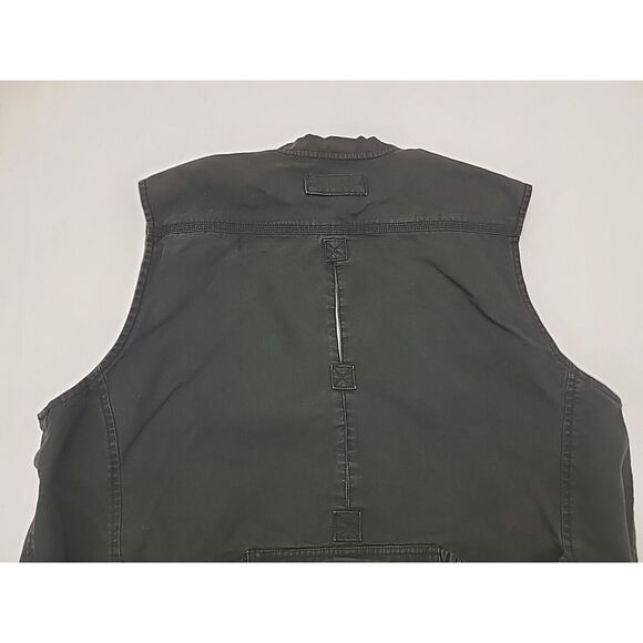 5.11 Tactical Series Vest Mens XL Black Fast-Tac Conceal Carry Hunting 80008 - Picture 5 of 10